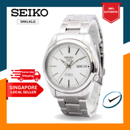 [Creationwatches] Seiko 5 (Japan Made) Automatic Silver Stainless Steel Band Mens Watch SNKL41 SNKL41J1 SNKL seiko snkl41j1