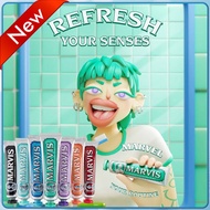 Marvis Toothpaste whitening mint pemutih gigi marvis teeth Sensitive Teeth Gum Repair ubat gigi pemu