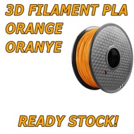 3D Filament ORANGE ORANGE Roll Roll 1 kg 1kg 1000 gr for 3D Printer