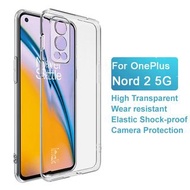 一加 OnePlus Nord 2 5G -- IMAK UX-5系列 超輕薄 透明 手機軟套 保護殼 TPU Soft Case