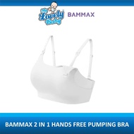Bammax Hands Free Pumping Bra Nursing Bra | Breastfeeding Nursing Bra