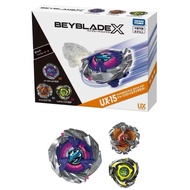 Taiwan Version Company Goods Beyblade UX-15 Shark Shark Crazy Scale Transformation Group 1-70 L 3-60