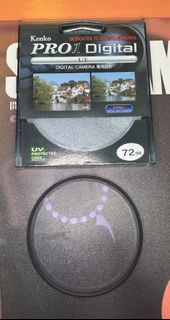 Kenko PRO1 Digital UV 72mm 鏡頭保護鏡