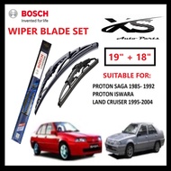 Bosch Advantage BA1918 Wiper Blade 19" & 18" For Proton Saga/Iswara/Land Cruiser