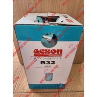(READY STOCK & ORIGINAL) ACSON BRANDED R32 HFC-32 9.5KG FOR  AIR COND CON A/C GAS/500G