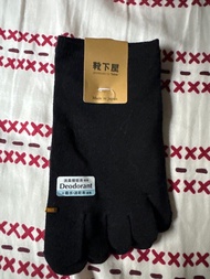 腳趾襪 黑色