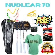 RAKET BULUTANGKIS BADMINTON HUNDRED RAKET NUCLEAR 78