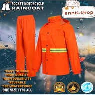 H908 Reflective raincoat set\sanitary adult raincoat\Motorcycle waterp