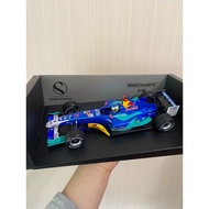 [May New Arrival] Mini Cut f1 1/18 2004 Sober c23 Fischella Car New Box New Cash on Delivery (Model 