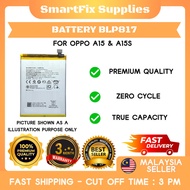 For OPPO Bateri A15 CPH2185 & OPPO A15S CPH2179 Battery BLP817