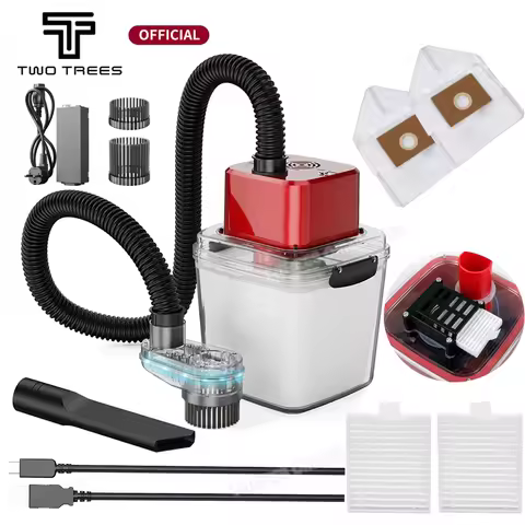 Twotrees M1 Vacuum Cleaner Spindle 50000RPM Filtering Purifying Device Dust Cover Spindle Brush for 