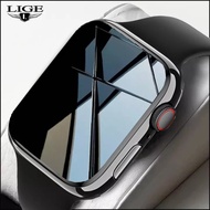LIGE Smart Watch Men Full Touch Screen Waterproof Sports Watches Fitness Tracker Smart Women Watch