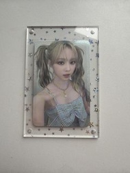 aespa Winter 小卡 銀卡冬 girls 銀卡 雙馬尾冬