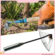 HOT Hollow Hoe High Durability Anti-deform Iron Small Hoe Durable Edge Gardening Tools for Home