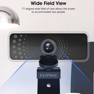 webcam for laptop webcam webcam cover webcam for pc webcam logitech CLIPTEC 1080P FULL HD WIDE-ANGLE