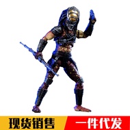Hiya Mini Series 1/18 Predator 2 Pig Face Predator Merchandise Figure Model Action Figure