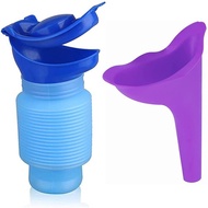 Male & Female Emergency Urinal Car Urinal Portable Telescopic Urinal Urine Bottle Camping Toilet Uri