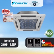 Daikin FCFC SERIES inverter R32 ceiling cassette