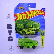 HIJAU HW Hot Wheels Green T-Rex Transporter UltimateHW