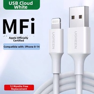 UGREEN | Fast Charging Cable and Adapter for Apple Devices MFI Certified 20W Car Charger