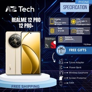 Realme 12 Pro Snapdragon 6 Gen 1 | 12 Pro+ Snapdragon 7s Gen 2