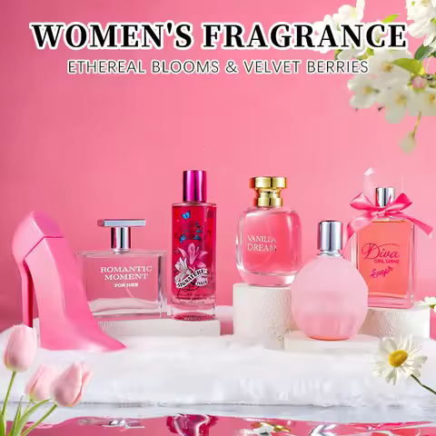 Women's Eau De Parfum - Floral & Fruity Long-Lasting Fragrance, Perfect for Dates | Parties | Gifts 