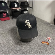 Sox Black MLLB Buildup Hat Size 59CM ++