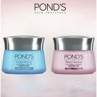 PONDS HYDRA Miracle / BRIGHT Miracle Ultra Light Biome Gel Brightening Moisturizer Niasorcinol Hydra