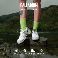 PALLADIUM OX TRAVEL LITE 抽繩防水鞋 中性款 白 77338