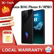 Brand NEW ASUS ROG Phone 8 /  ROG 8 Pro CHINA ROM Snapdragon 8 Gen 3 5G Smartphone 6.78 165HZ E-Sports Screen 65W Charging