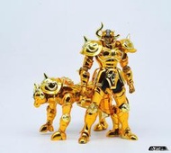 聖鬥士星矢 聖衣神話 極模 DDP 小比例 黃金聖衣 黃金聖鬥士 金牛座 聖衣型態