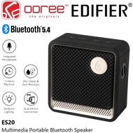 Edifier ES20 Mini Portable Wireless Bluetooth Speaker IP67 Waterproof Dustproof Outdoor Speaker TWS 