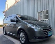 2013 LUXGEN 7 MPV 2.2L 七人座、黑內裝、電動側滑門、HID、天窗、定速、360環景、衛星導航、數位電視、吸頂螢幕、第三排座椅平整隱藏收納