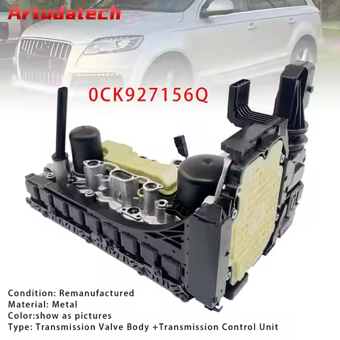 Artudatech Auto Transmission Valve Body+Control Module 0CK927156Q For Audi Q7 2014-2015 Car Accessor