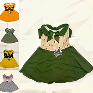 RATU QUEEN ️ CHILDREN'S DRESS ️ CHILDREN'S CLOTHES ️ 003 REAL PIC ️ CHILDREN'S DRESS 1 2 3 YEARS CUT