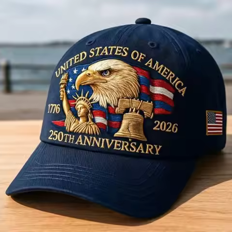 Usmc 250th Anniversary Hat Eagle Retro Washed Baseball Hat Niche Fashion Embroidered Gorras Casual F