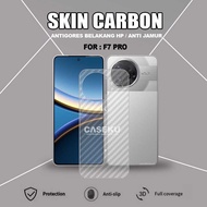 Poco F7 Pro Poco F7 Ultra Skin Carbon Garskin Anti-Scratch Back Poco F7 Pro Poco F7 Ultra