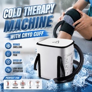 Cold Therapy Machine with Cryo Cuff ， Flexible Ice Therapy Pad for Knee, Back, Leg, Shoulder & Hip R