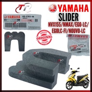 NVX155 NMAX V1 V2 EGOLC FI NOUVO LC Slider Pully Roller Pulley Ori U Clip Klip Uclip 44D-E7653-00 100% Original Yamaha
