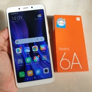 Xiaomi Redmi 6A 2/16 Ram 2gb Rom 16gb second berkualitas