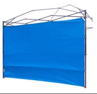 戶外摺疊遮陽布延伸布涼棚塗銀炊事帳客廳帳篷圍布3米單片一面