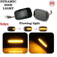 LED Dynamic Side Marker Lamp Turn Signal Light For Toyota Avensis Verso Carina Celina Corolla Camry 