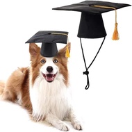 [Pet Graduation] Puppy Tassel Doctor Hat ins Student Tassel Graduation Hat Party Supplies Pet Bachel