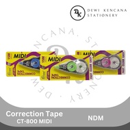 Correction Tape 15 Meters NDM CT-800 MIDI