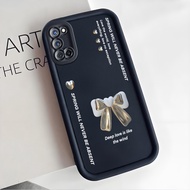 Case For OPPO A52 A72 A92 Bow Mobile Phone