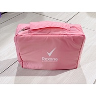 rexona toiletry kit pouch/ cosmetics bag