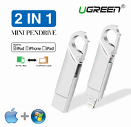 OTG USB Flash Drive Pendrive 256GB 512GB 1TB Storage Flash Disk for IPhone13/12/11/X/8/7/6 IPad PC