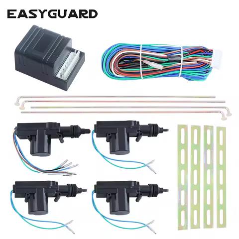 EASYGUARD Universal quality 1 control 3 central door locking system DC12V compatible with all car al