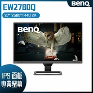 BenQ 明碁 EW2780Q 27吋2K HDRi類瞳孔螢幕