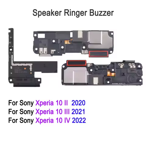 Speaker Ringer Buzzer Replacement For Sony Xperia 10 II 2020 / Xperia 10 III 2021 / Xperia 10 IV 202